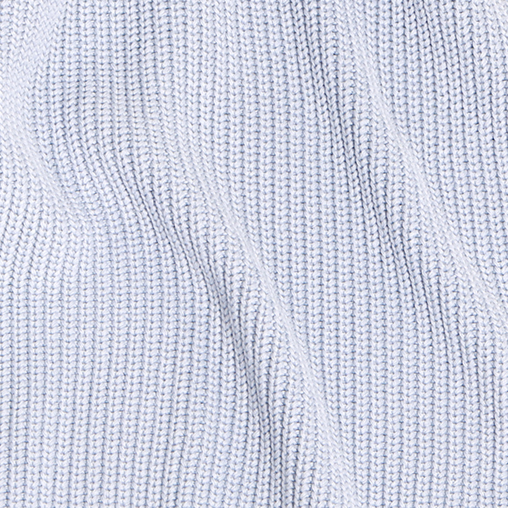 
                  
                    Load image into Gallery viewer, Chunky Knit Name Blanket - Kentucky Blue
                  
                