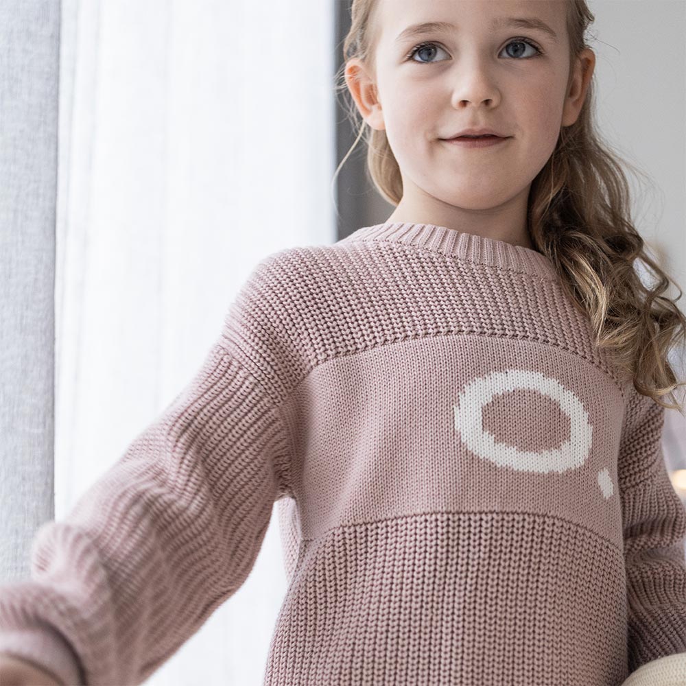
                  
                    Load image into Gallery viewer, Letter Jumper - Ballet
                  
                