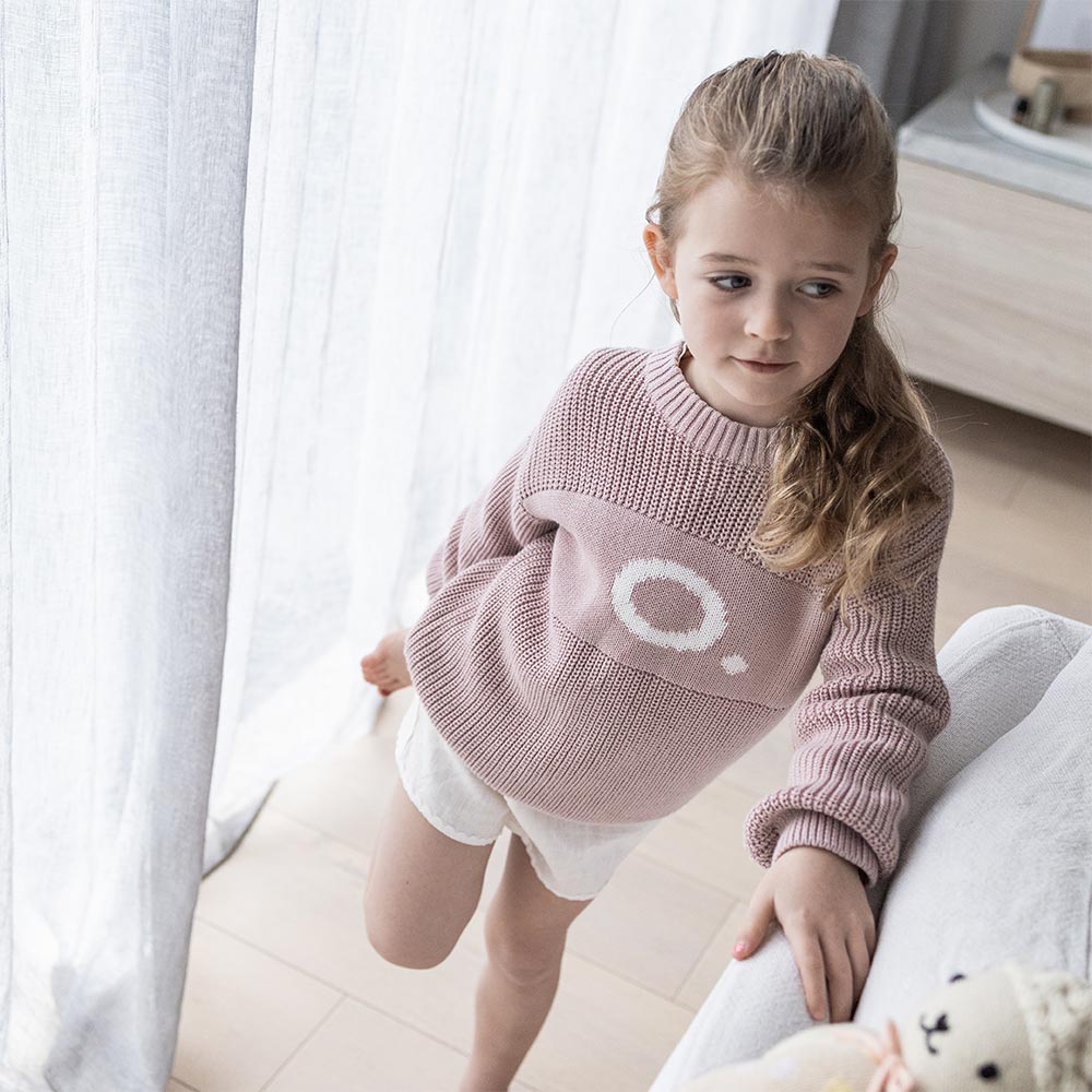 
                  
                    Load image into Gallery viewer, Letter Jumper - Ballet
                  
                