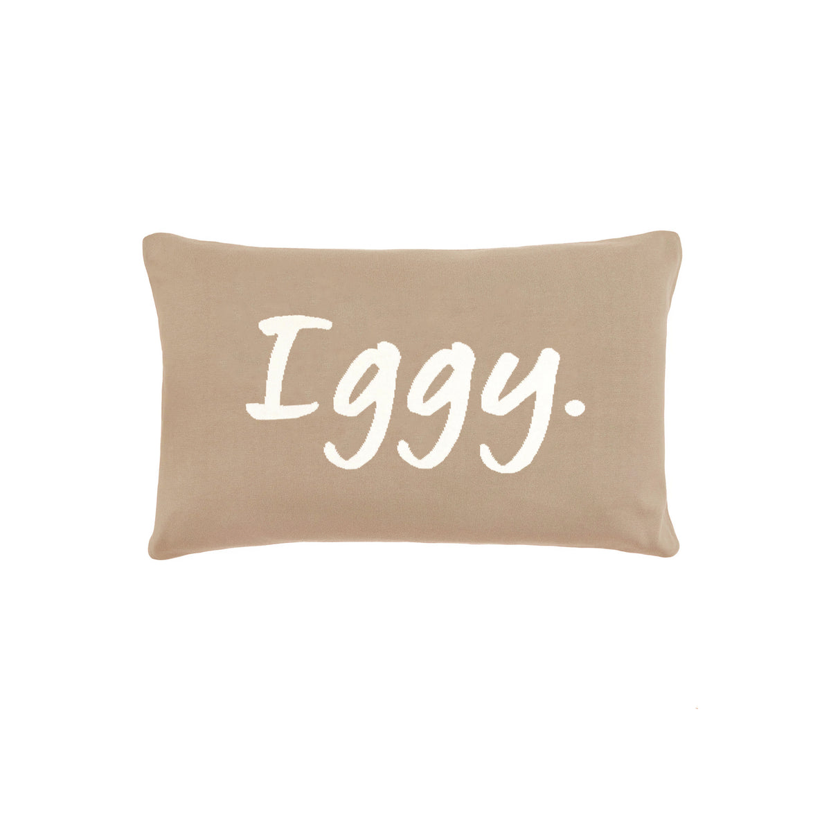 Name Pillowcase in Light Camel - personalised and made to order by Namely Co