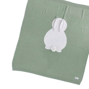 
                  
                    Load image into Gallery viewer, Bunny Blanket - Lily Pad
                  
                