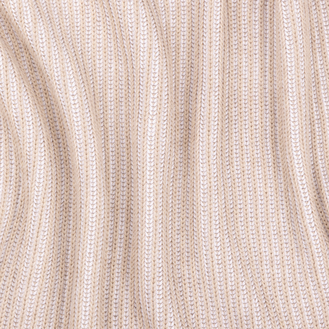 Luxe Rib Name Blanket in Light Camel - personalised and made to order by Namely Co, view 5