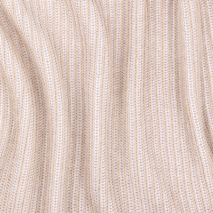 Luxe Rib Name Blanket in Light Camel - personalised and made to order by Namely Co, view 5