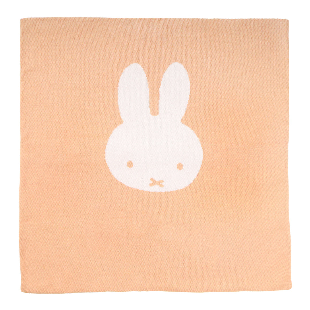 Euro Pillowcase - Miffy in Peach Nougat - personalised and made to order by Namely Co, view 5