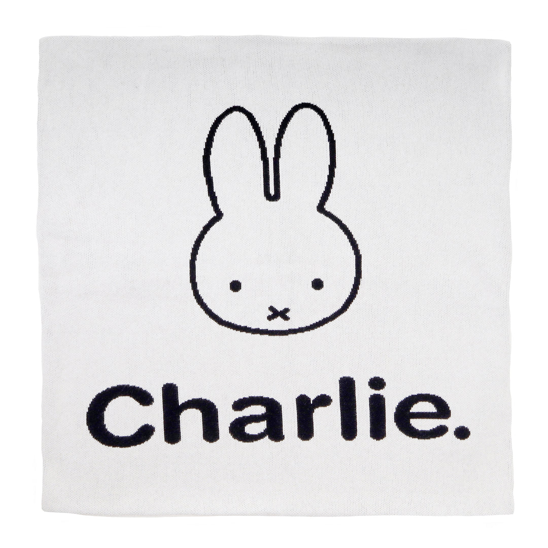 Euro Pillowcase - Miffy in Oatmeal - personalised and made to order by Namely Co, view 4