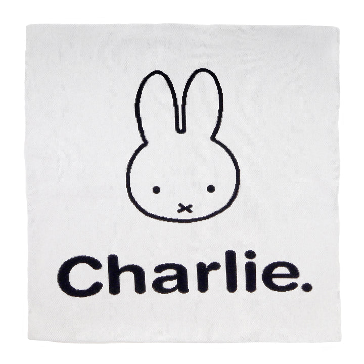 Euro Pillowcase - Miffy in Oatmeal - personalised and made to order by Namely Co, view 4