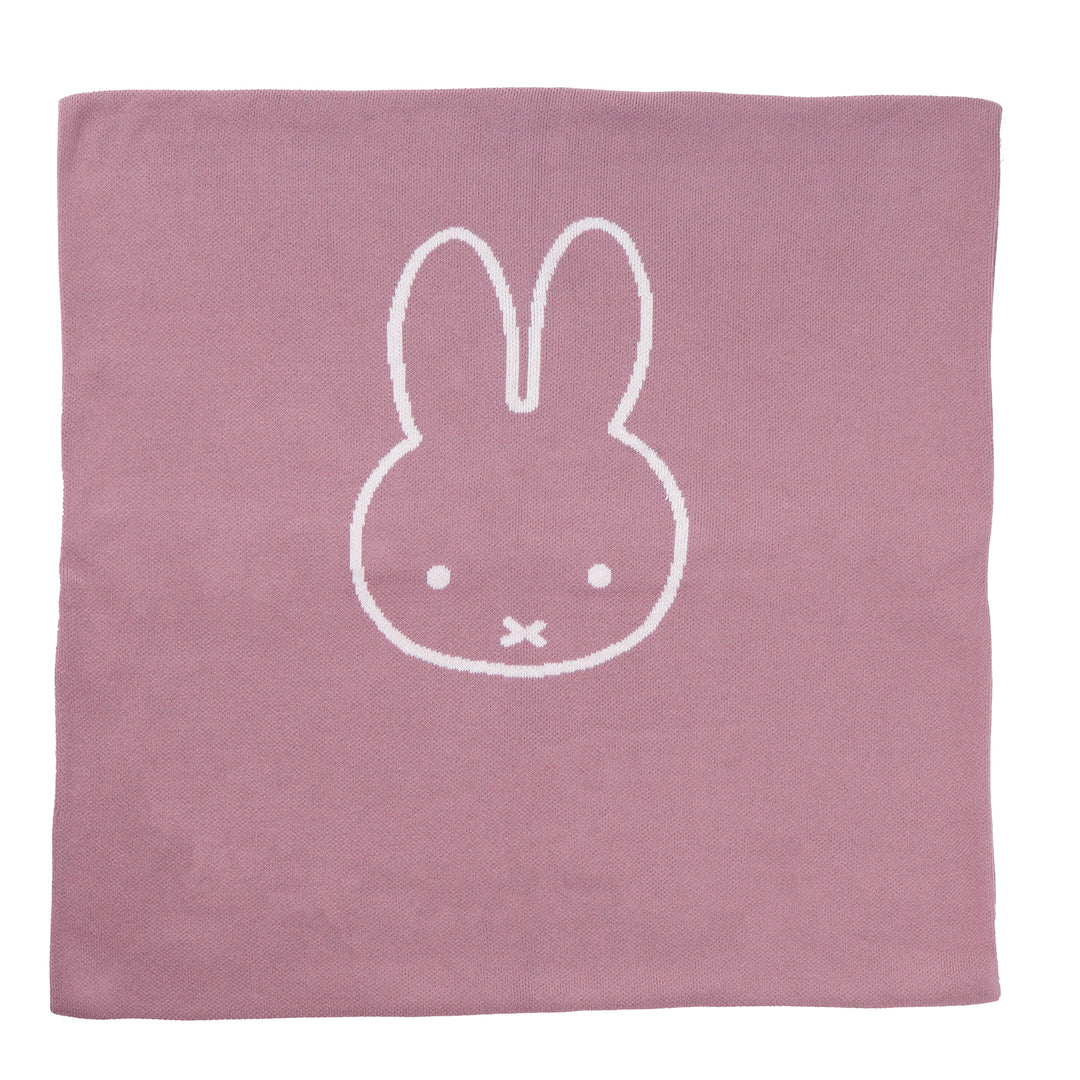 Euro Pillowcase - Miffy in Rose Bloom - personalised and made to order by Namely Co, view 5