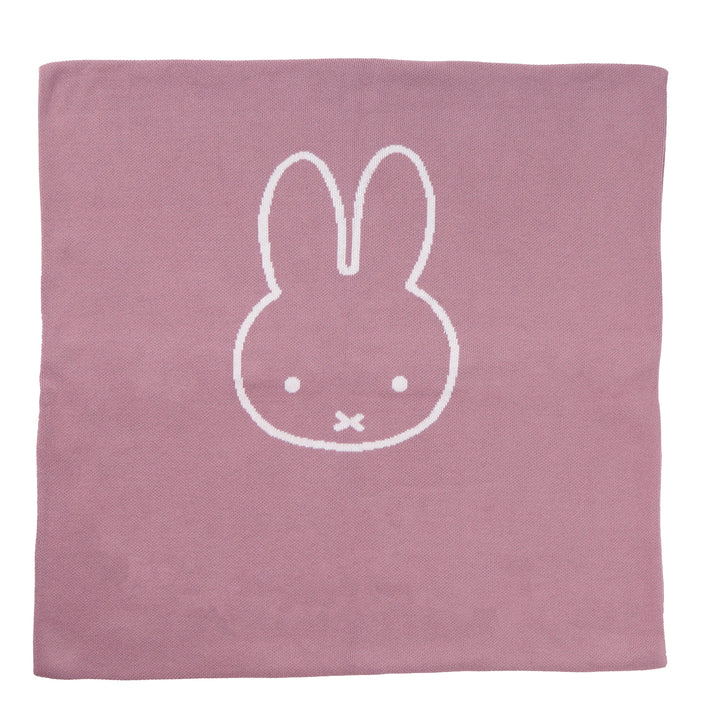 Euro Pillowcase - Miffy in Rose Bloom - personalised and made to order by Namely Co, view 5