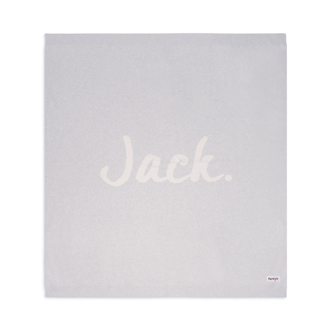 Classic Name Blanket - Snow Marle