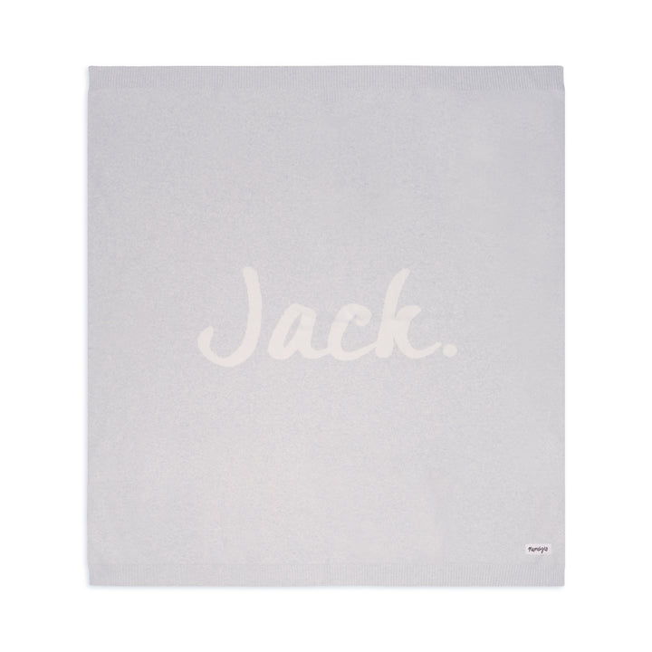 Classic Name Blanket - Snow Marle