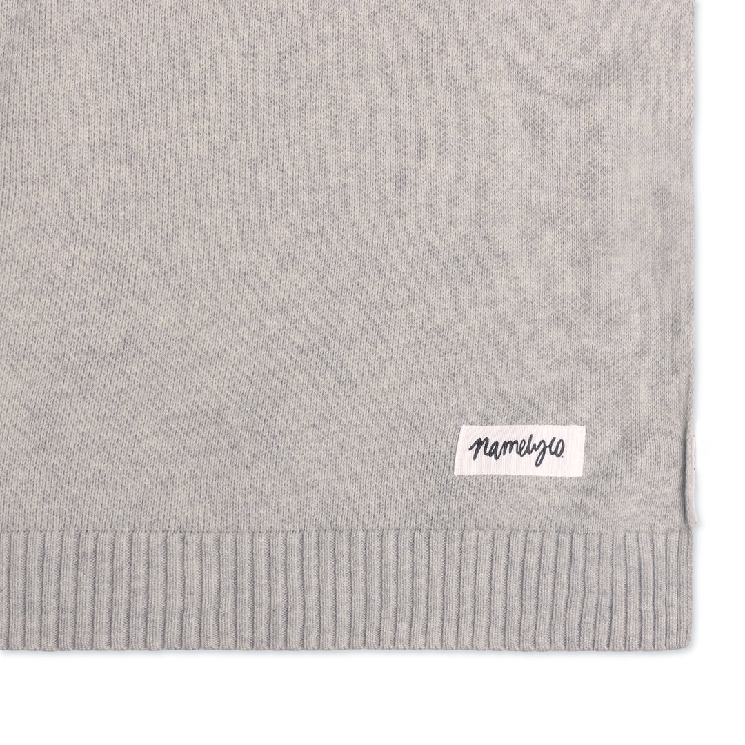 Classic Name Blanket - Snow Marle