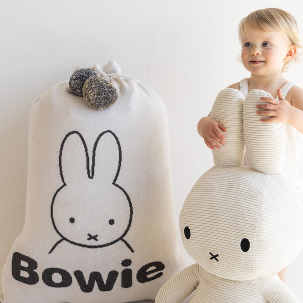 Miffy Gifting Sack - Oatmeal
