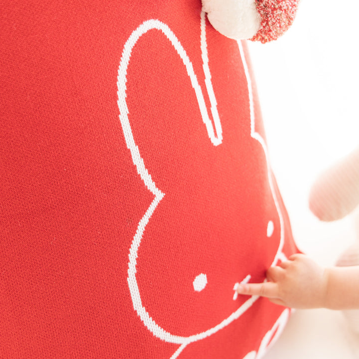 Classic Christmas Santa Sack - Miffy in Red - personalised and made to order by Namely Co, view 6