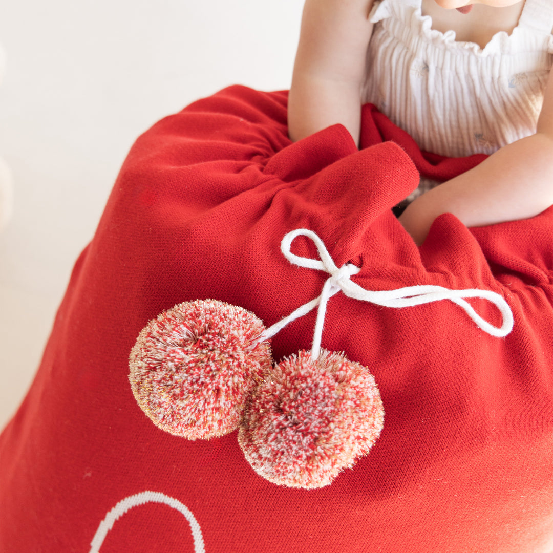 Classic Christmas Santa Sack - Miffy in Red - personalised and made to order by Namely Co, view 5