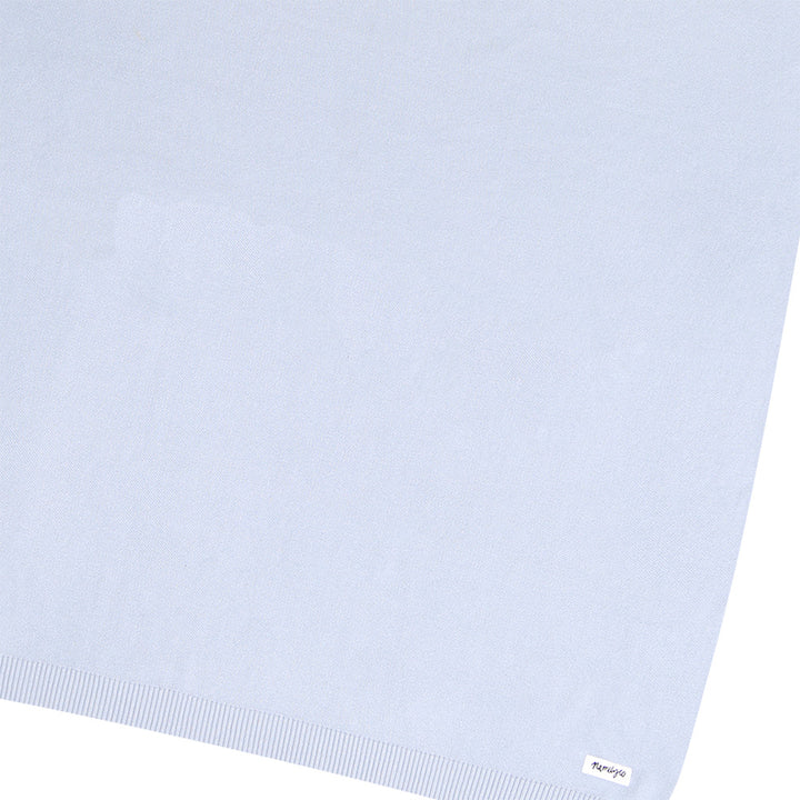 Classic Name Blanket in Kentucky Blue - personalised and made to order by Namely Co, view 8