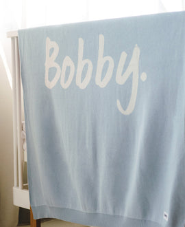 Name Blanket - Kentucky Blue