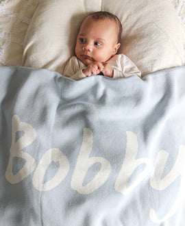 Name Blanket - Kentucky Blue