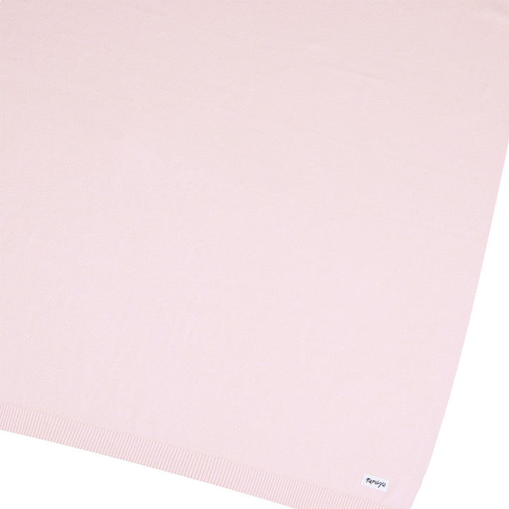 Classic Name Blanket in Pastel Pink - personalised and made to order by Namely Co, view 7