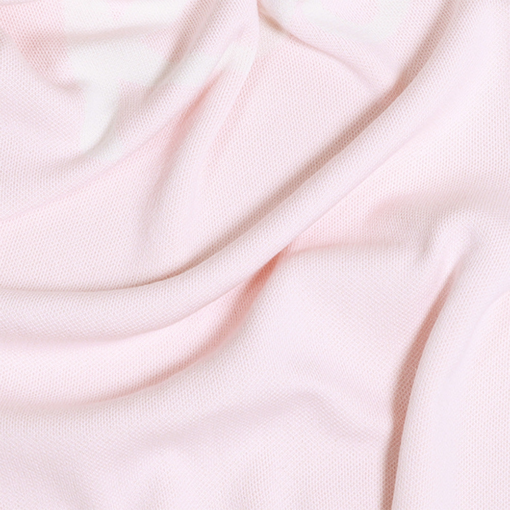Classic Name Blanket in Pastel Pink - personalised and made to order by Namely Co, view 8