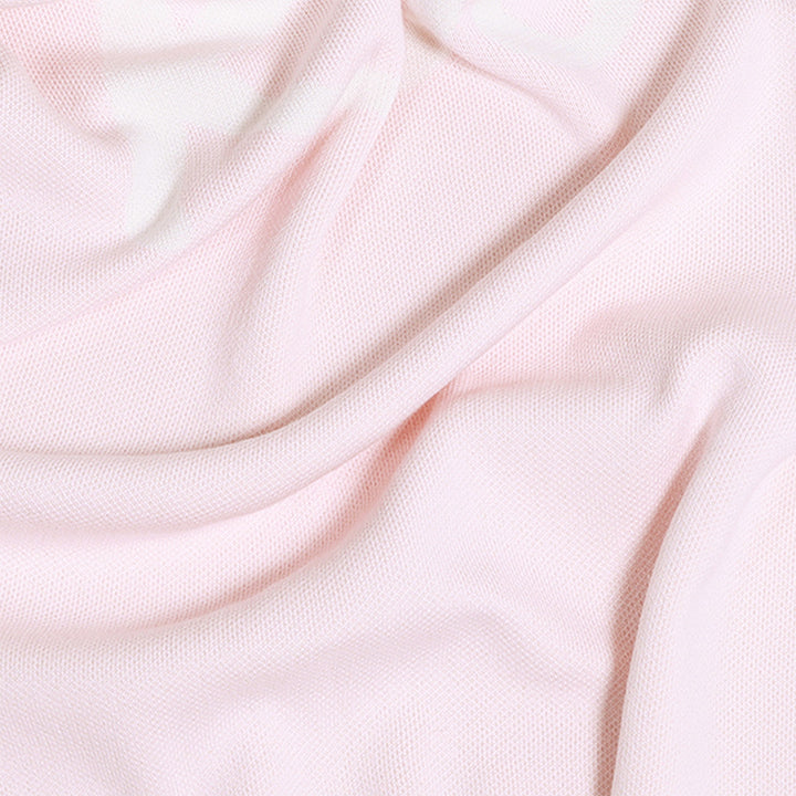 Classic Name Blanket in Pastel Pink - personalised and made to order by Namely Co, view 8
