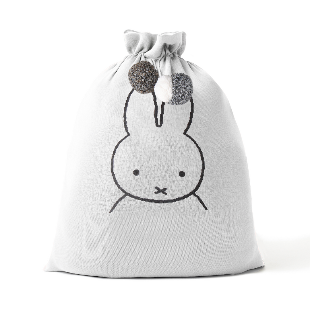 Classic Christmas Santa Sack - Miffy in Oatmeal - personalised and made to order by Namely Co, view 7