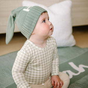 
                  
                    Load image into Gallery viewer, Bunny Beanie - Lily Pad
                  
                