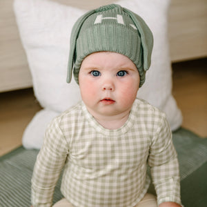 
                  
                    Load image into Gallery viewer, Bunny Beanie - Lily Pad
                  
                