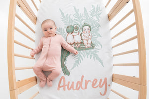 
                  
                    Load image into Gallery viewer, Audrey - Cot Blanket - Sample
                  
                