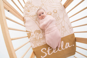 
                  
                    Load image into Gallery viewer, Stella - Cot Blanket - Sample
                  
                