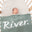 Chunky Knit Name Blanket - Lily Pad