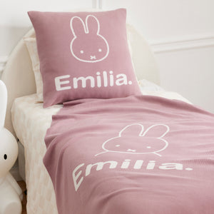 
                  
                    Load image into Gallery viewer, Miffy Euro Pillowcase - Rose Bloom
                  
                
