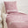 Euro Pillowcase - Miffy - Rose Bloom