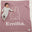 Classic Name Blanket - Miffy - Rose Bloom