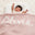 Name Blanket - Ballet Pink