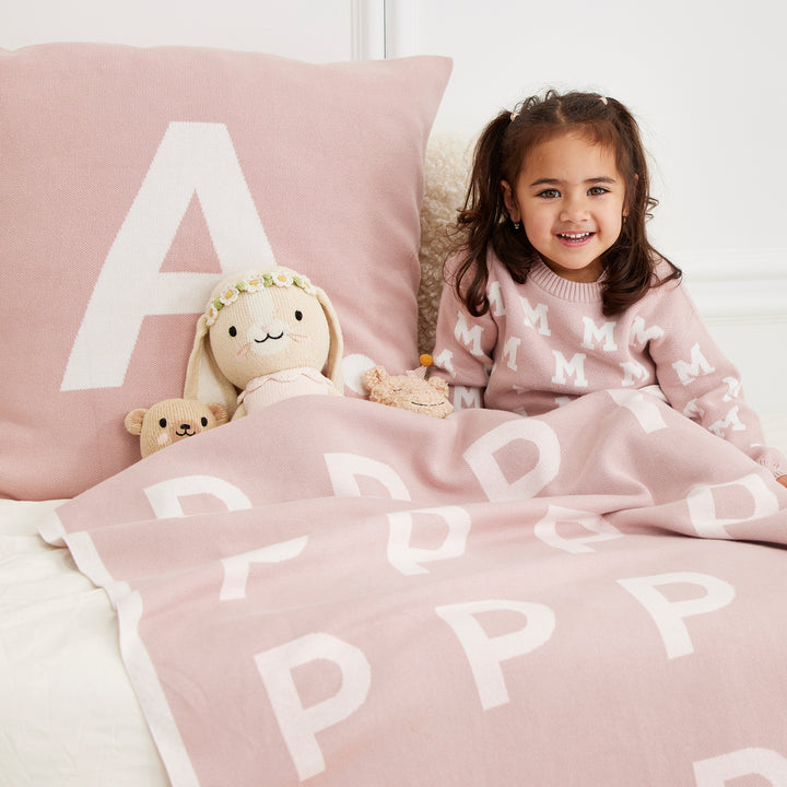 Euro Pillowcase in Ballet - personalised and made to order by Namely Co, view 4