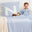 Euro Pillowcase - Kentucky Blue