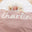 Chunky Knit Name Blanket - Ballet Pink
