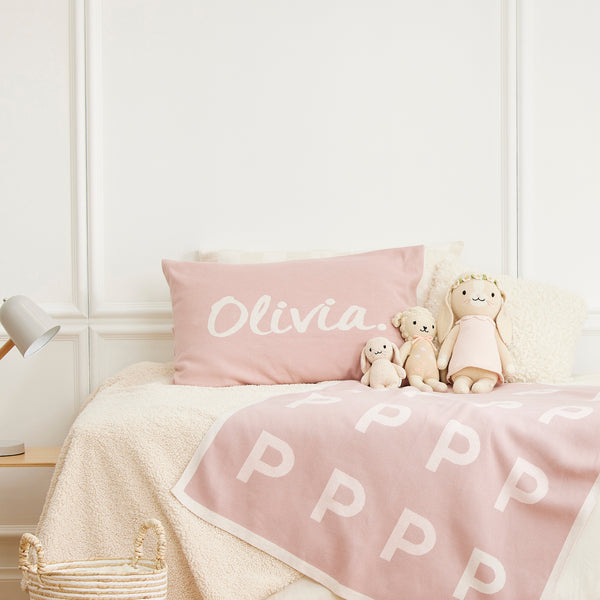 Name Pillowcase - Ballet