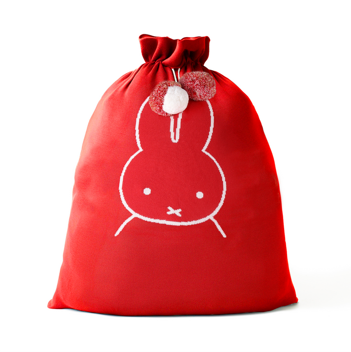 Classic Christmas Santa Sack - Miffy in Red - personalised and made to order by Namely Co, view 7