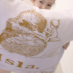 
                  
                    Load image into Gallery viewer, May Gibbs Kookaburra Santa Sack - Honey Mustard
                  
                