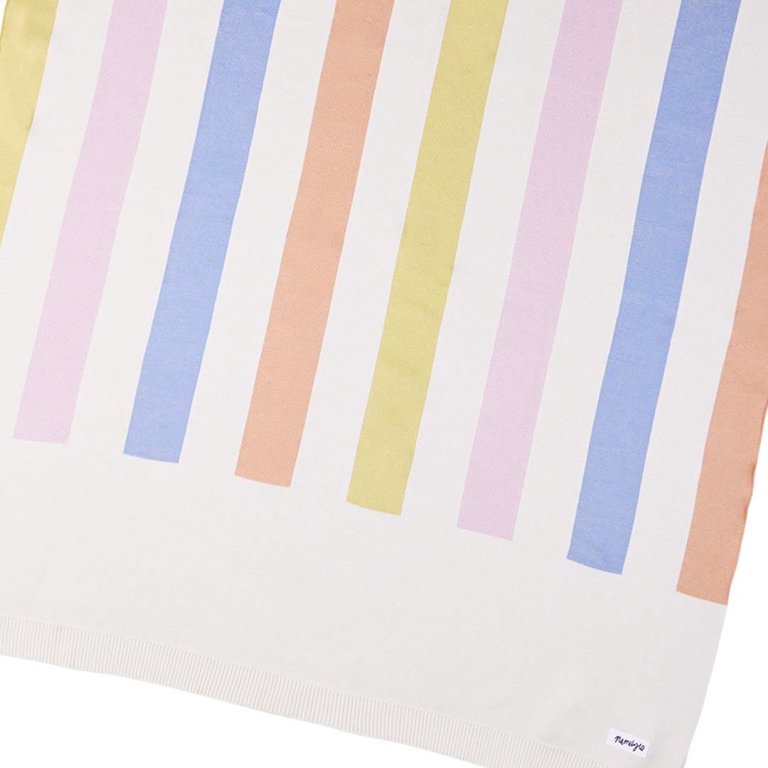Classic Name Blanket in Stripe - personalised and made to order by Namely Co, view 6
