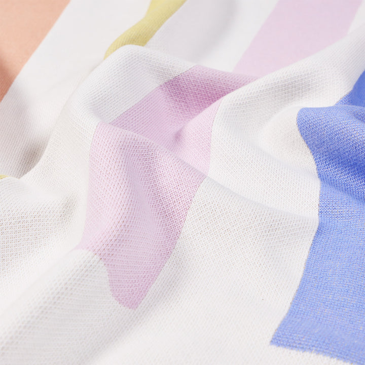 Classic Name Blanket in Stripe - personalised and made to order by Namely Co, view 7