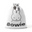 Miffy Gifting Sack - Oatmeal