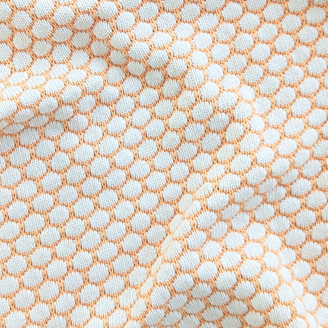 Chunky Bubble Name Blanket in Peach Nougat - personalised and made to order by Namely Co, view 8