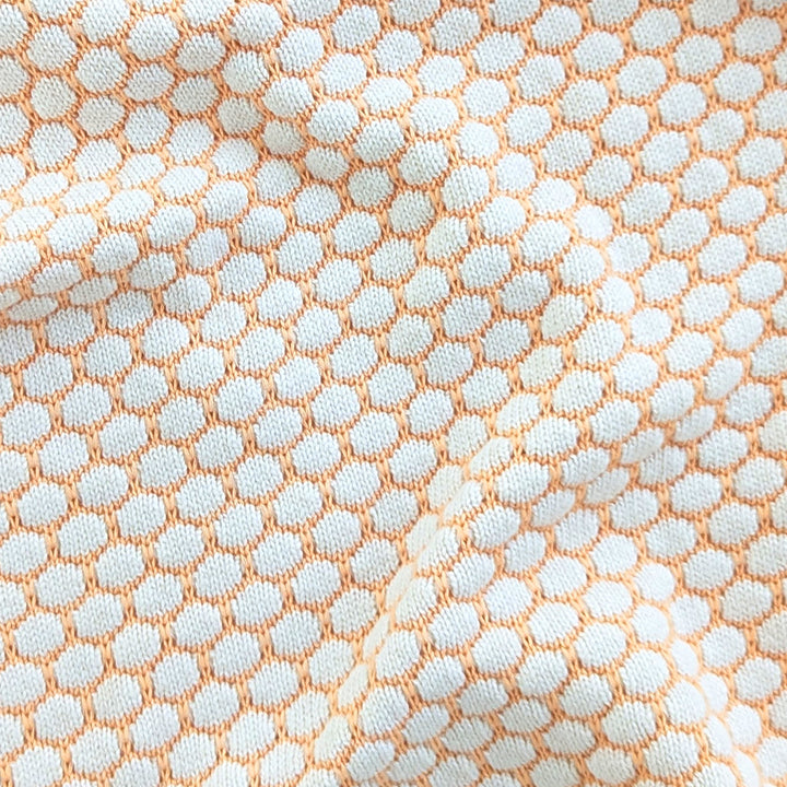 Chunky Bubble Name Blanket in Peach Nougat - personalised and made to order by Namely Co, view 8