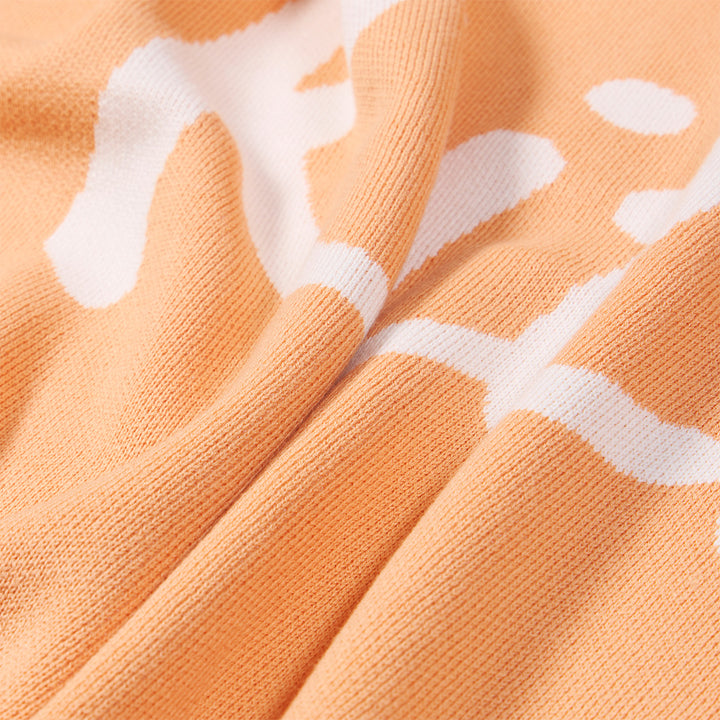Classic Name Blanket in Peach Nougat - personalised and made to order by Namely Co, view 7