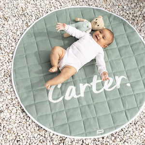 
                  
                    Load image into Gallery viewer, Personalised Playmat - Lily Pad
                  
                