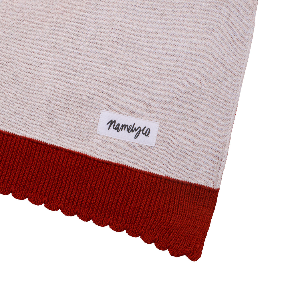 
                  
                    Load image into Gallery viewer, Cherry Pie Name Blanket
                  
                