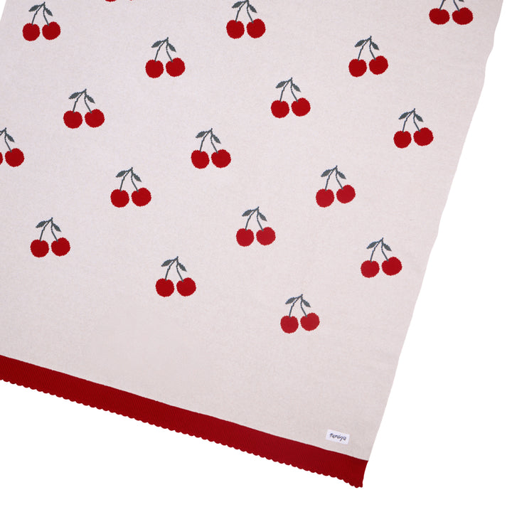 Classic Name Blanket in Cherry Pie - personalised and made to order by Namely Co, view 7
