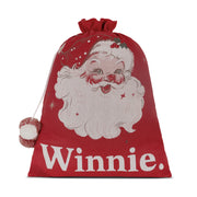 Vintage Santa Red